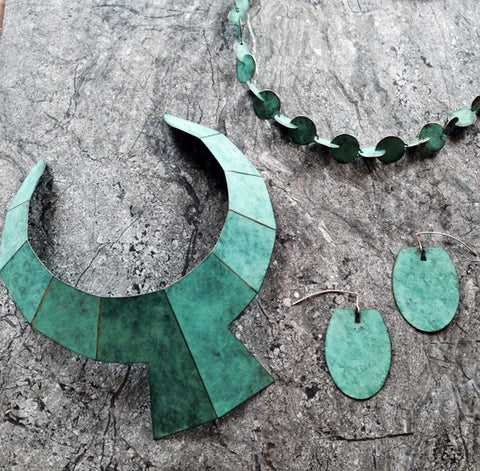 The Verdigris Collection