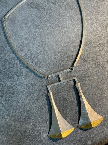 Double Lotus Neckpiece