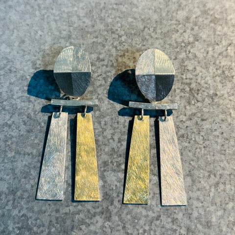Harlequin Earrings