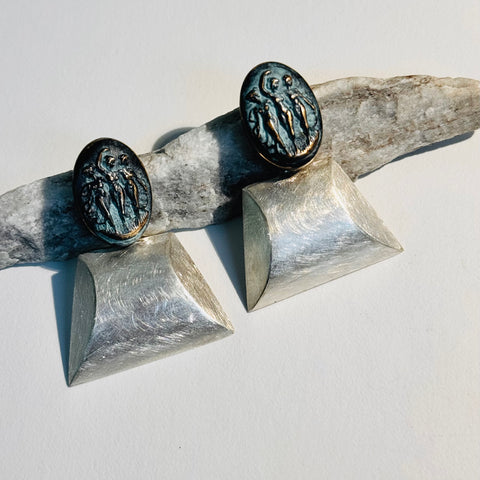 The Muses Earring