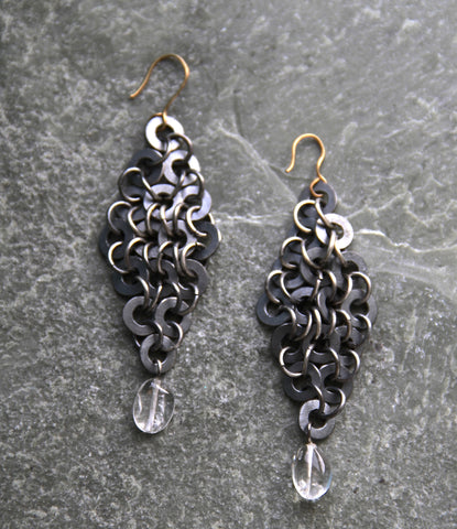 Chainmail Earrings