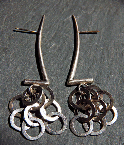 Gazelle Earrings with Links