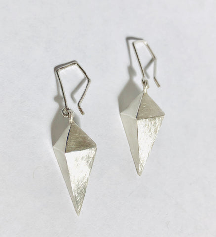 Diana Single Diamond Earrings