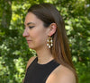 Cascade Earrings w/Mystic Sapphires