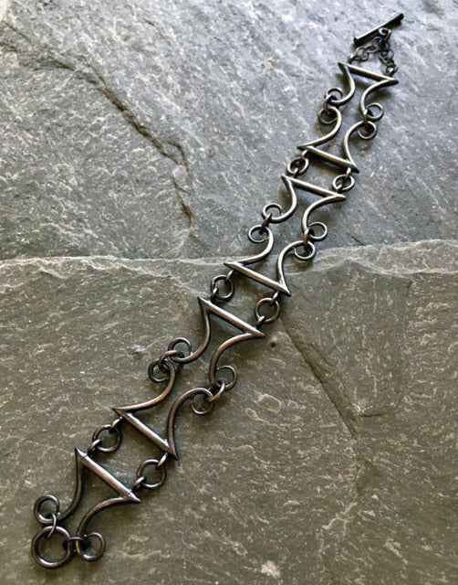 Scroll Bracelet,bracelets - didi suydam contemporary