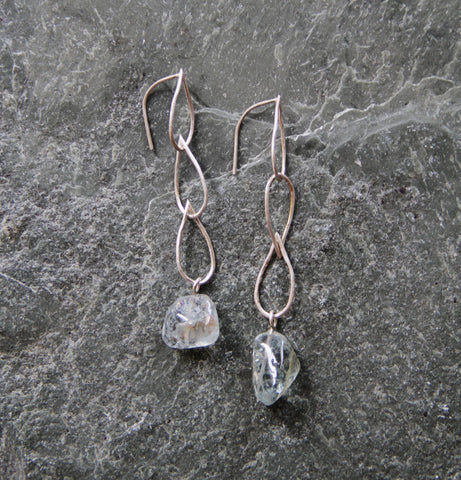 Loop Stone Earring