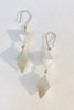 Diana Double Diamond Earrings,Earrings - didi suydam contemporary